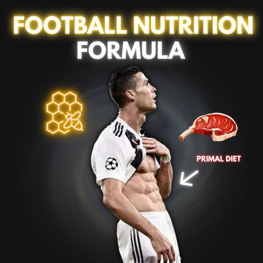 THE FOOTBALLER NUTRITION FORMULA🥩🍯