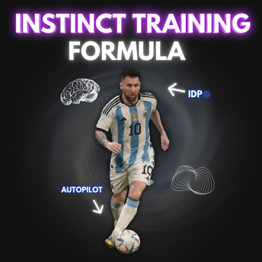 THE INSTINCT TRAINING FORMULA🧬⚽️