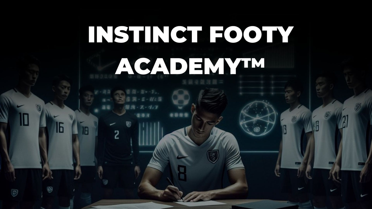 INSTINCT FOOTY ACADEMY™